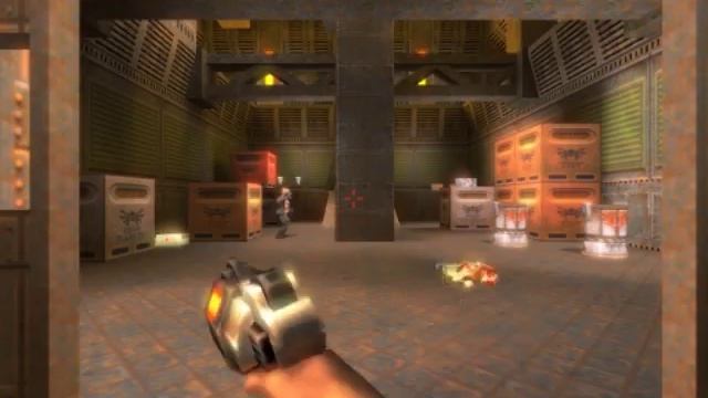 Quake II vs. Ultimate Quake II Patch смотреть онлайн