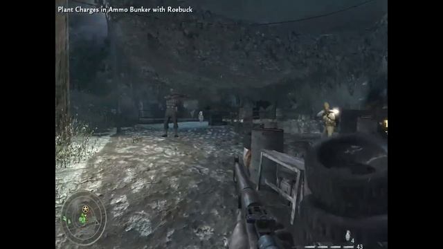 Call of Duty World at War Coop смотреть онлайн