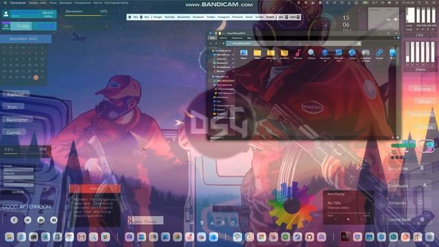 Моя новая зимняя сборка Windows 10 Winter Edition (ЗАКРЫТО) смотреть онлайн