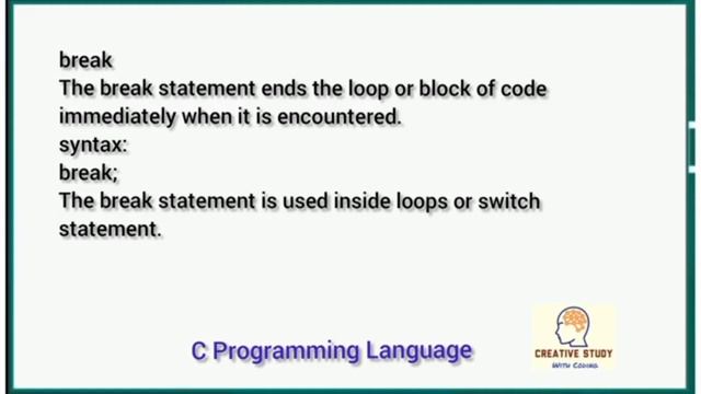 switch,break,continue,goto in C language with Example and live demo #divyagoel смотреть онлайн