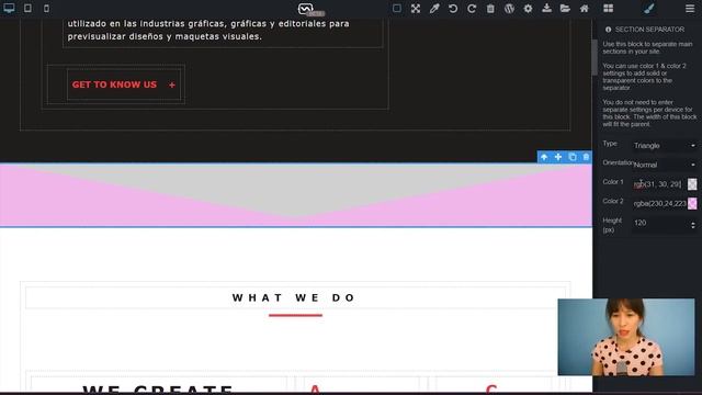Adding a section separator to your WordPress theme смотреть онлайн
