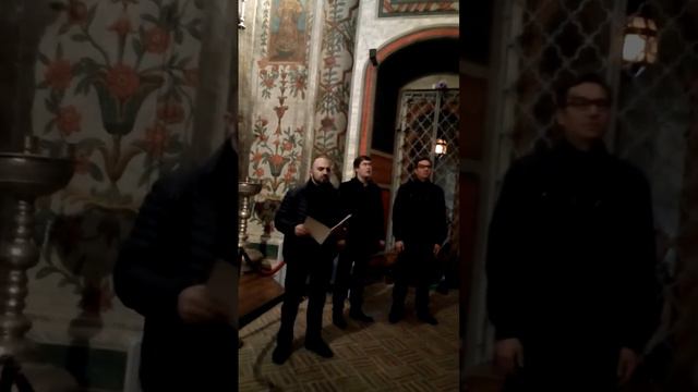 Doros choir st basil's MOSCOW смотреть онлайн
