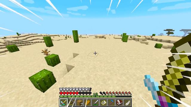 Zerando Minecraft Mas a Terra Larga Super Itens... смотреть онлайн