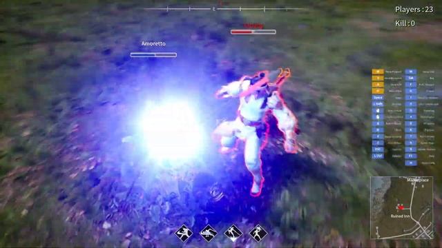 9 DRAGONS KUNG FU ARENA ● аля PUBG только на мечах смотреть онлайн