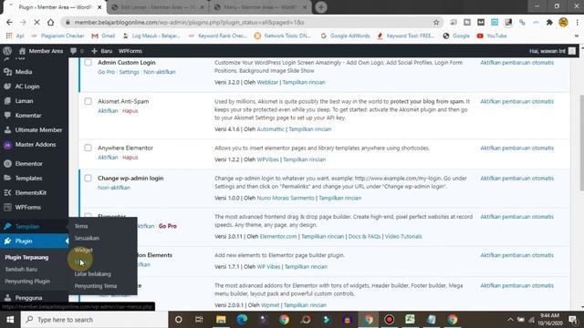 ?Cara Membuat Login Member di Wordpress |Cara Membuat Website Membership Menggunakan Ultimate Membe смотреть онлайн