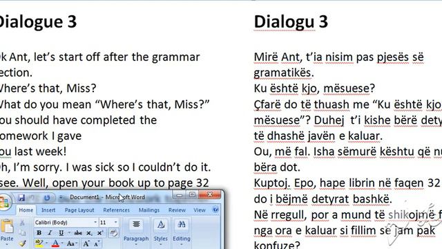 Modale + Present perfect simple Dialogu 3 B, (Niveli 3) (SUBSCRIBE per te pare te gjitha videot) смотреть онлайн