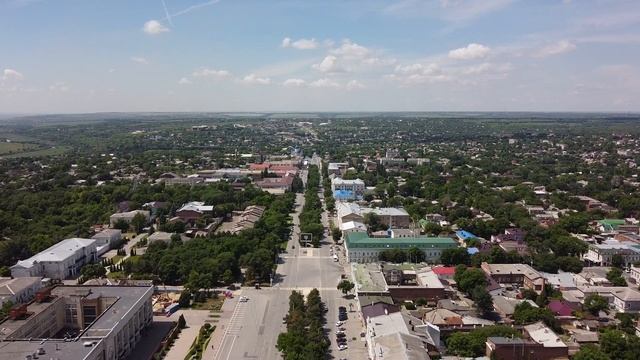 DJI Mini 2. Новочеркасск. Город на холме смотреть онлайн