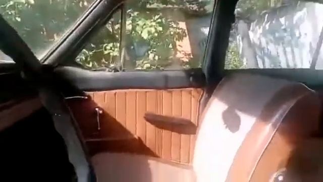 Волга газ 24 1975 год (осмотр донора первосерийного салона). смотреть онлайн