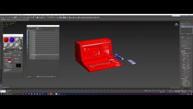 High to low poly baking in marmoset toolbag 3 смотреть онлайн