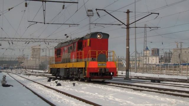 Тепловоз ЧМЭ3-3190 смотреть онлайн