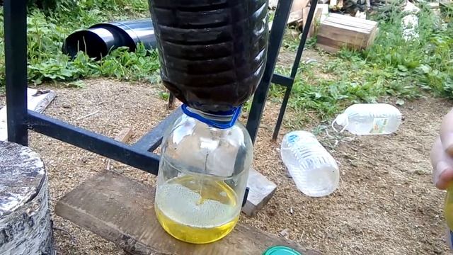 СОЛЯРКА ИЗ ОТРАБОТКИ, МИНИ НПЗ смотреть онлайн