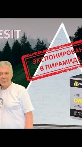 SYNTHESIT СИНТЕЗИТ новое уникальное изобретение российского учёного
