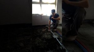 Плавающая стяжка пола.