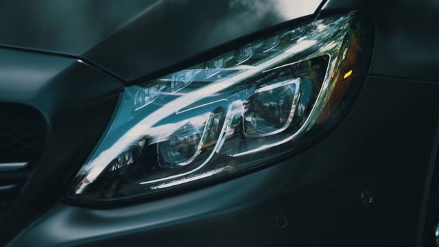 600HP BRABUS C63S AMG REVIEW! смотреть онлайн