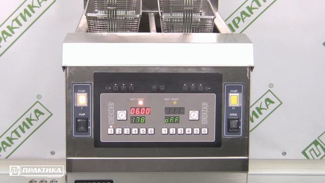 Фритюрница автоматическая Kocateq EF132ALF | Готовим картофель-фри и чебуреки смотреть онлайн