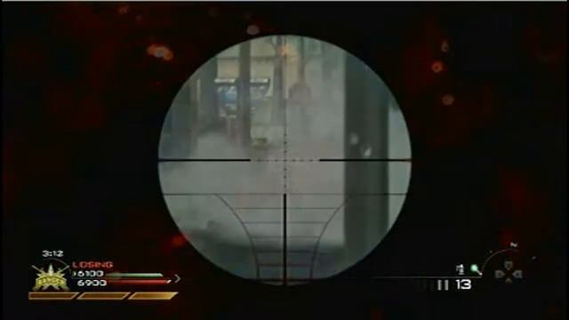 call of duty 6 Modern Warfare 2 sniper Minitage - Montage - BRUTUS_BRUTAL .:Madness:. смотреть онлайн