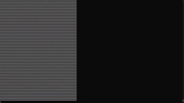 Bad Apple in Python console! (ascii art)