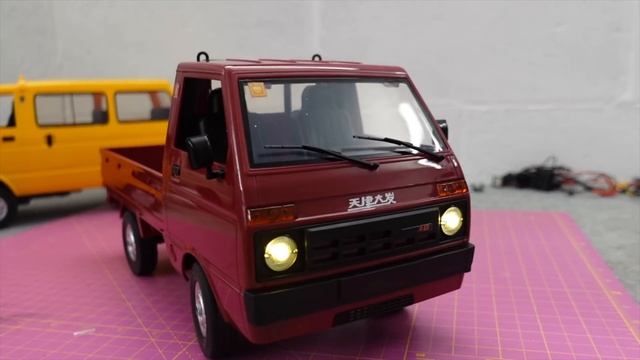 RC Kei Truck Racing is So Much Fun! смотреть онлайн