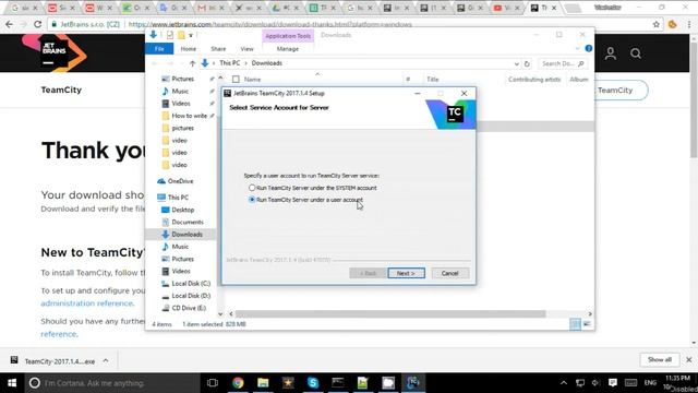 How to install TeamCity on Windows 10 byVY смотреть онлайн