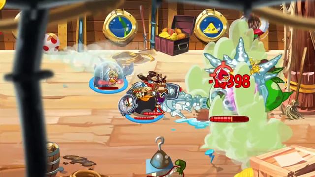 Angry Birds Epic RPG | ICY WATERS - 10 WITH BROKENSTARFURY'S STRATEGY | Part 142 смотреть онлайн