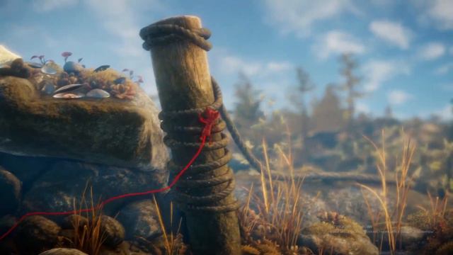 прохождение Unravel#2