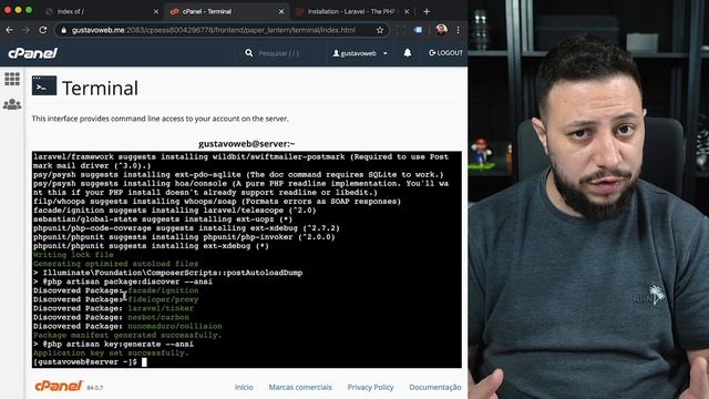 DEPLOY DO LARAVEL EM AMBIENTE COMPARTILHADO | LARAVEL TIPS #019 смотреть онлайн