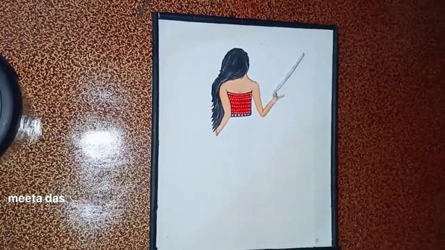 best use of pencil shavings/doll making ideas / art and craft ideas смотреть онлайн