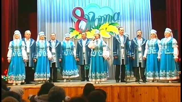 Балалаечка _ Нина Панглиш и Коллектив народной песни _ ОАО "Светлогорский ЦКК" смотреть онлайн