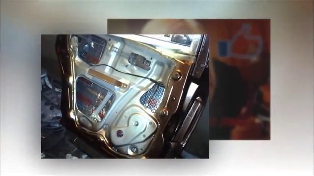 Как правильно зашумовать двери автомобиля в гаражных условиях смотреть онлайн