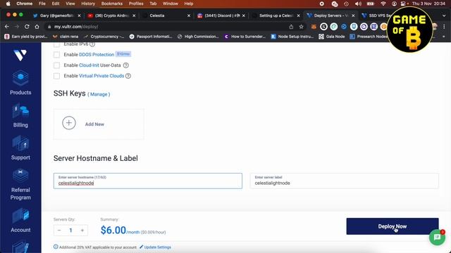 How to setup and run Celestia NODE | Mamaki Testnet | Incentivised Testnet coming in Q1 2023 смотреть онлайн