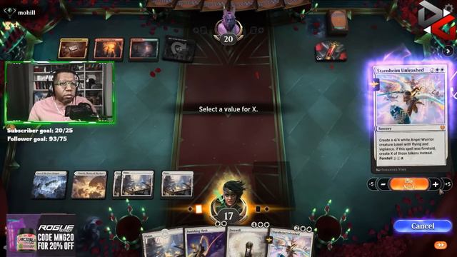 ⚪Mono White Control is strong! | MTG Arena New Capenna Standard BO1 Ranked смотреть онлайн