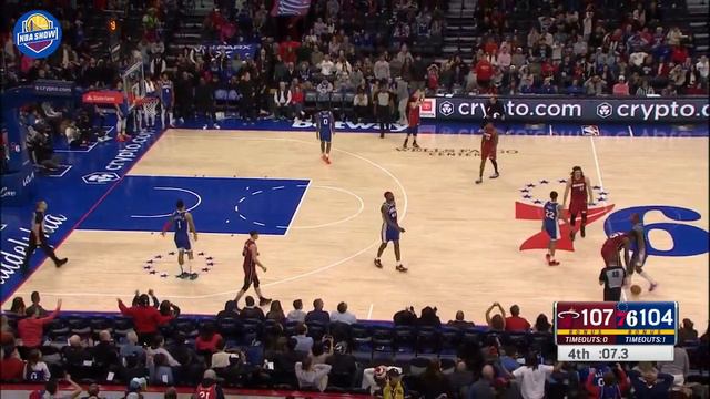 Philadelphia 76ers vs Miami Heat 4th QTR - PART 2 Highlights | Feb 14 | 2024 NBA Regular Season смотреть онлайн