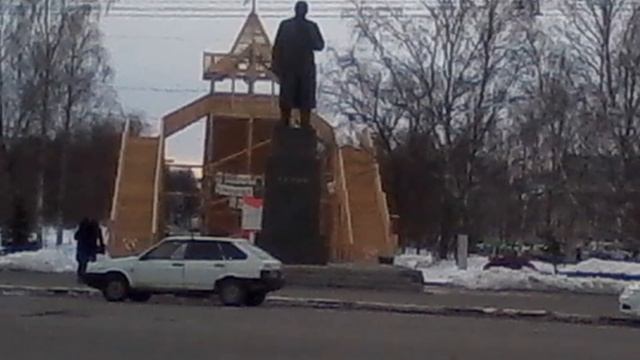 Ленин в Горках !!! Вологда Март 2013 смотреть онлайн