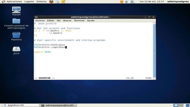 INSTALACION DE POSTGRESQL 9.3 EN LINUX - UNACH смотреть онлайн