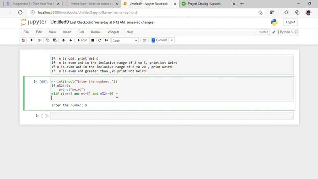 Multiple If Else Statement смотреть онлайн