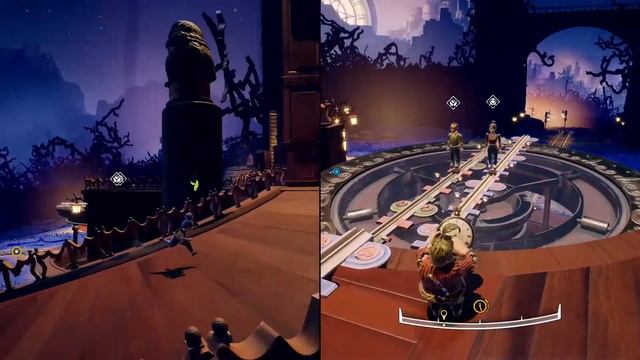 It Takes Two #14. Совместное прохождение! Железный бык!!! смотреть онлайн