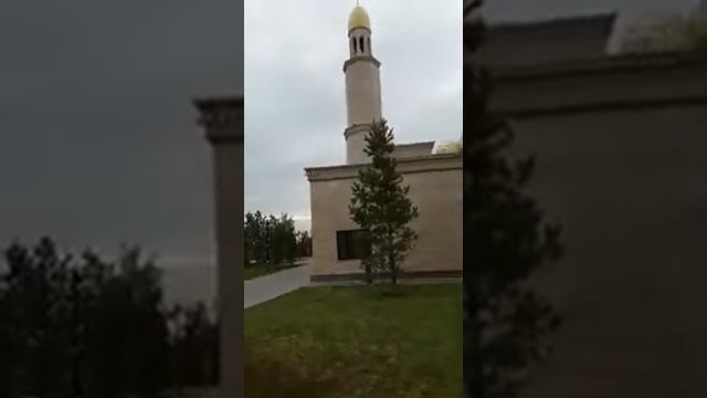 Мечеть Альжан ана. Нур - Султан мечеть. смотреть онлайн