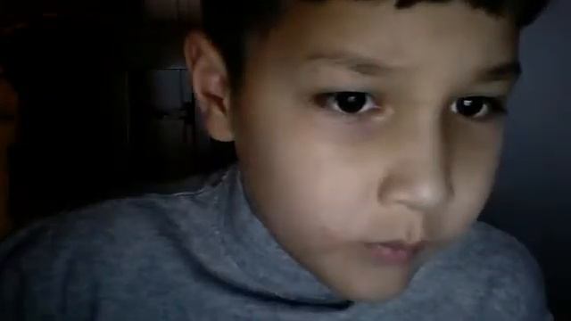 Видео с веб-камеры. Дата: 1 февраля 2014 г., 21:16.