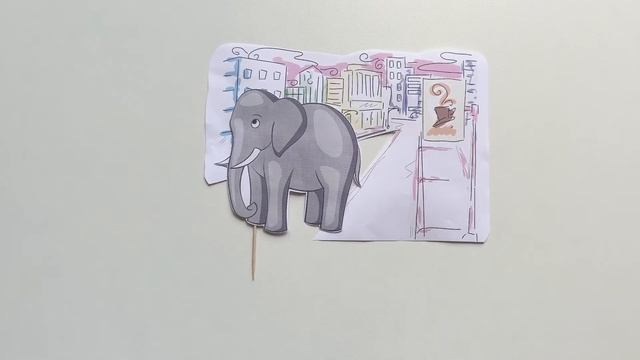 Слон и Моська, Театр-Игра для детей 3+ (И. А. Крылов) смотреть онлайн