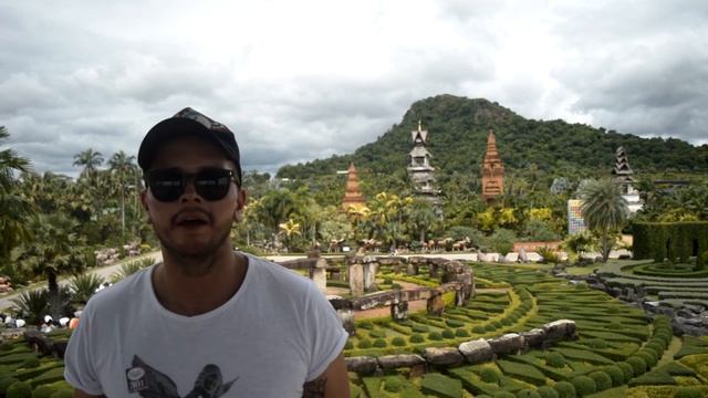 ТРОПИЧЕСКИЙ ПАРК НОНГ НУЧ ОБЗОР ПАТТАЙЯ 2018