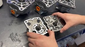 Насос шестерённые серии НШ китайская замены украинской гидросилы. Обзор и сравнение