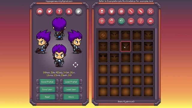 Fantasy Heroes: 4-Directional (Unity Asset Store) смотреть онлайн