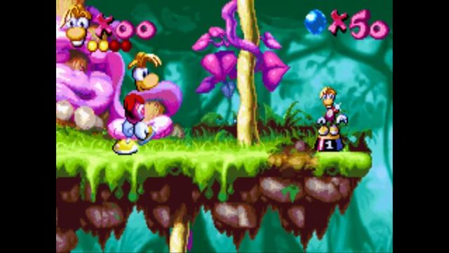 Rayman 10th Anniversary, RetroStation 14K ( Game Boy Advance ) смотреть онлайн