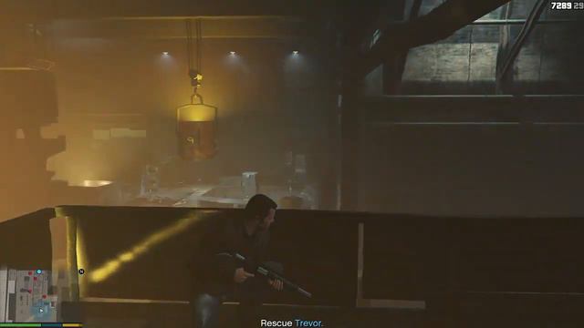 GTA 5 Final Mission Franklin Saves Trevor and Michael GTA Ending смотреть онлайн