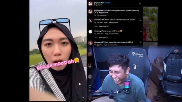 ANDRE SUHEN NAHAN MARAH LIAT VIDEO YANG BIKIN BATAL PUASA!!! EMANG BISA? смотреть онлайн