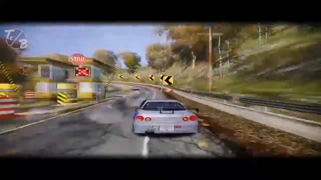 Nissan Skyline R-34 musik video - Need for Speed Most Wanted смотреть онлайн