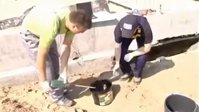 Особенности применения битумной гидроизоляции Титан смотреть онлайн