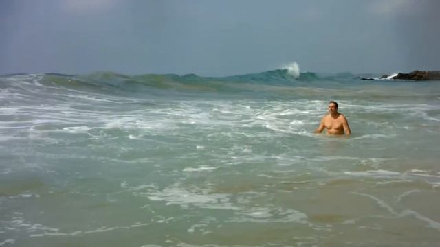 Бухта ДИКВЕЛЛА - 3. Шри Ланка. 3 февраля 2013 года.