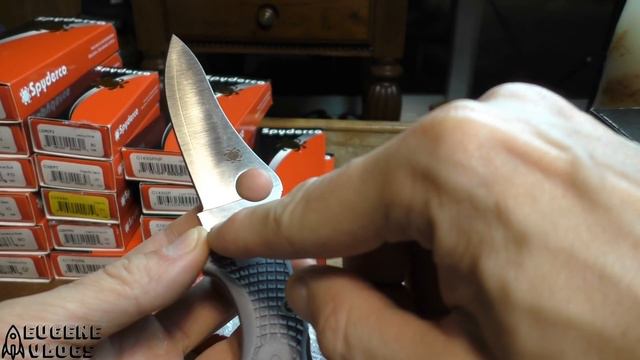 Моя Коллекция Ножей Spyderco и не Только (часть 2) 2019