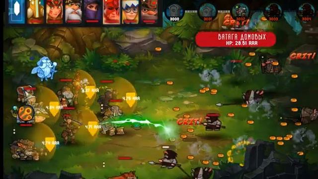 Фарм колец. Tap Adventure: Time Travel смотреть онлайн
